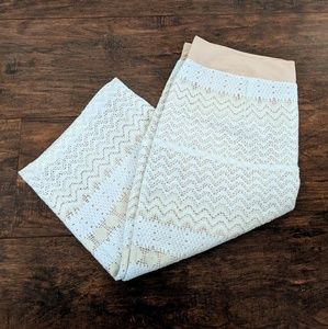 Sold - Crocheted lace Asos pencil skirt
